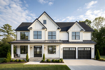 Modern Two-Story House