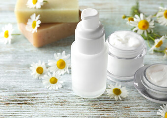 cosmetic bottle mockup beauty product design