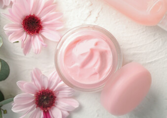 cosmetic bottle mockup beauty product design