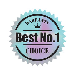 베스트 넘버원 no1 초이스 심볼