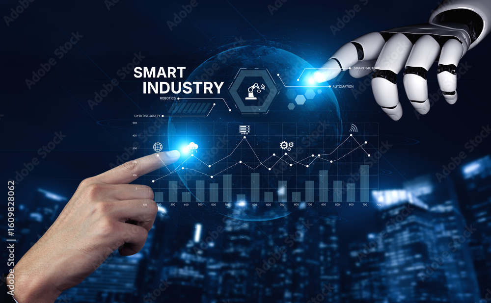 Poster ai powers smart industry dashboards by automating data analysis, enhancing factory operations, and i