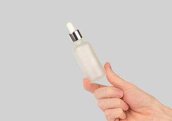 Cosmetic Bottle Mockup for Beauty Product Packaging Design