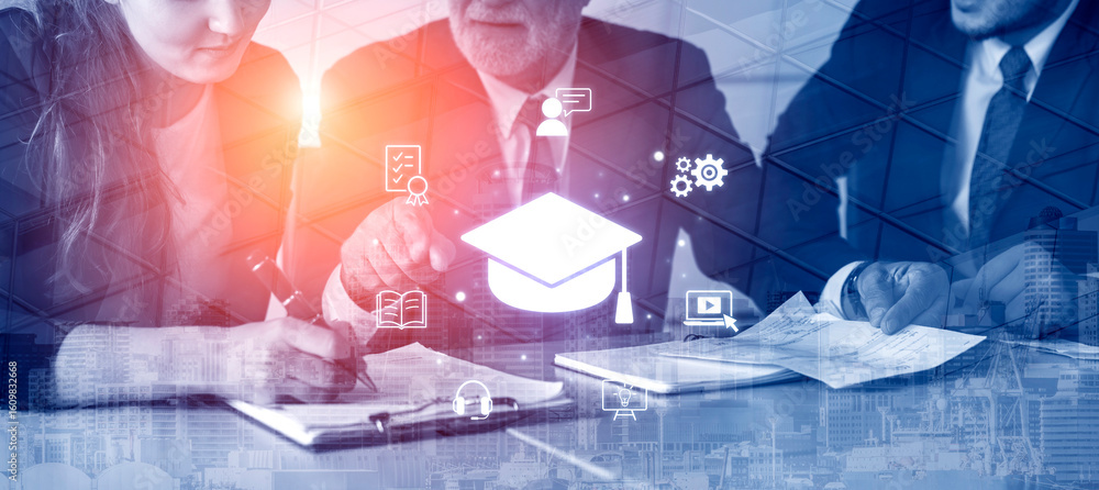 Poster cloud computing, cloud strategy, and cloud technology transforming digital infrastructure with scala