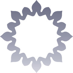 Geometric Harmony Patterns &ndash; Abstract Radial Vector Backgrounds