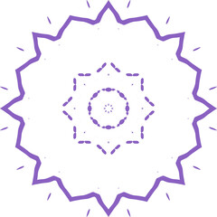 Geometric Harmony Patterns – Abstract Radial Vector Backgrounds