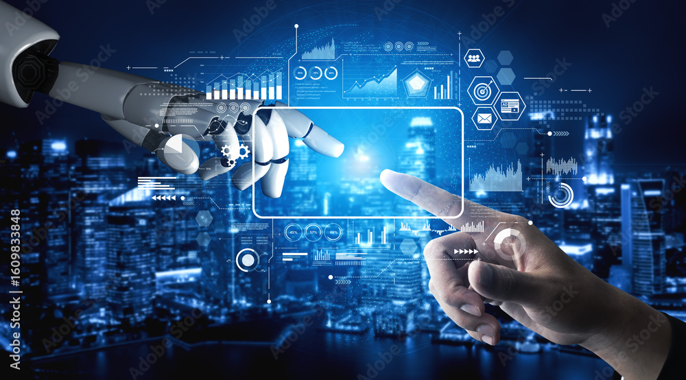 Poster ai powers data analytics with predictive insights, smart dashboards, and real-time modeling for stra