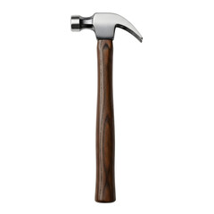 Hammer tool on black background carpentry