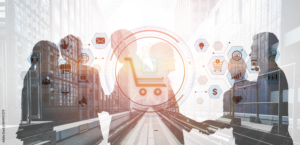 Poster ai transforms ecommerce by enabling smart product recommendations, ai automated shopping decisions, 