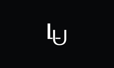LU,UL,L,U,U,L abstract, letters, logo, monogram, style, symbols, ambitions, icons, 
