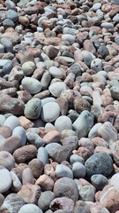 pebbles on the beach