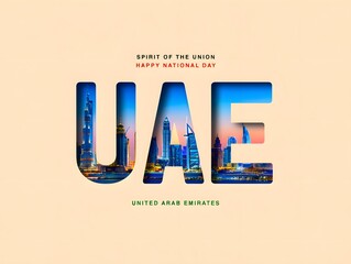 Celebrate uae national day with stunning dubai skyline views and patriotic spirit