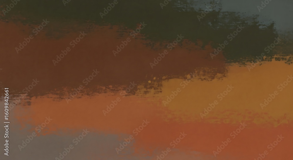 Poster an abstract background with a textured surface showcases a blend of earthy tones and artistic brushs