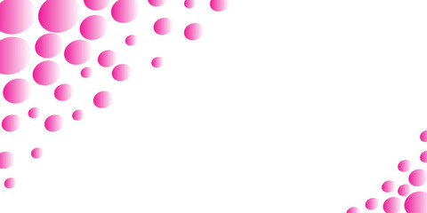 Pink abstract background with romantic hearts and sweet medicine pills, perfect for Valentine's Day health and love illustrations