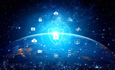 Cyber security protects against breaches, hacks, and network attacks using strong infrastructure...