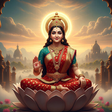 Lord laxmi lord Mahalaxmi
