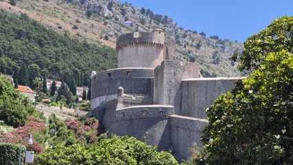 castle in the old town of Dubrovnik Game of Thrones