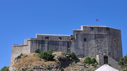castle in the old town of Dubrovnik Game of Thrones