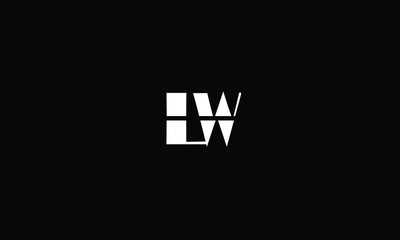 LW,WL,L,W,W,L abstract, letters, logo, monogram, style, symbols, ambitions, icons, 
