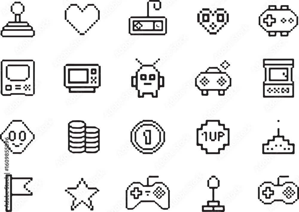 Poster abstract communication icon with a distinct silhouette style conveying connection and information ex