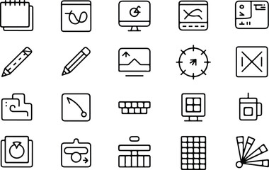 Abstract communication concept with connected lines and dots silhouette