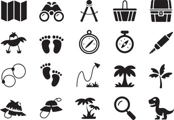 Creative professional designer tool icon with abstract geometric shapes and color palette silhouette