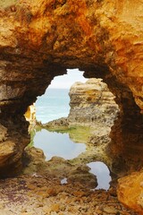 The Grotto on Great Ocean Road in Victoria, Australia