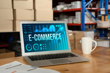 E-commerce data software provide modish dashboard for sale analysis to the online retail business