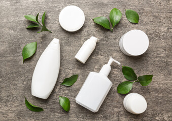 cosmetic bottle mockup beauty product design