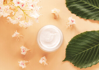 cosmetic bottle mockup beauty product design