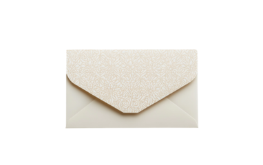 Flat lay of elegant greeting card featuring Ramadan Kareem in artistic script isolated on transparent background PNG