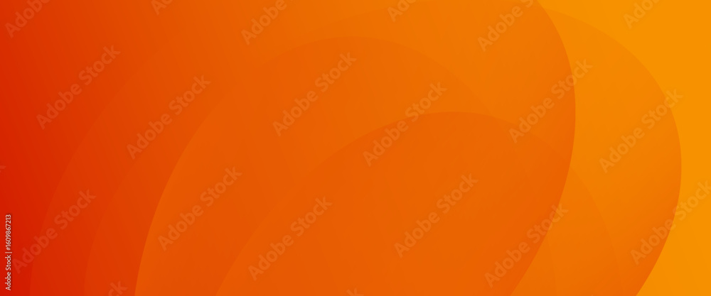 Poster modern orange abstract background with flowing wave lines. dynamic wave. smooth curve lines design e