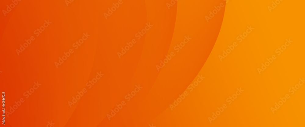Poster modern orange abstract background with flowing wave lines. dynamic wave. smooth curve lines design e