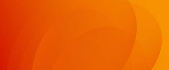 Modern orange abstract background with flowing wave lines. Dynamic wave. Smooth curve lines design element. eps 10
