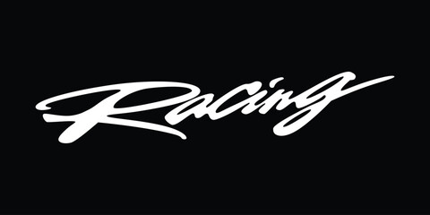 Racing Speed Alphabet Font Vector Bold Sport Typography Letters Download it in high resolution format and print in any size