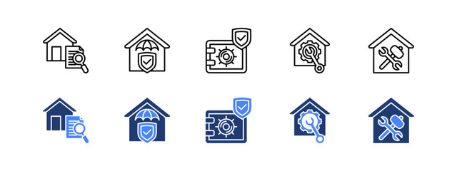 Property Business sheet Home inspection, Home insurance, Safe deposit, Home service, Home repair