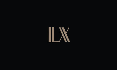 LX,XL,L,X,X,L abstract, letters, logo, monogram, style, symbols, ambitions, icons, 
