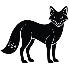 fox vector art