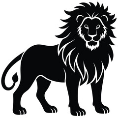 lion vector art