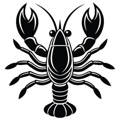 lobster vector icon