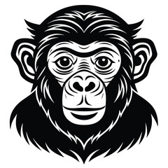 monkey vector icon
