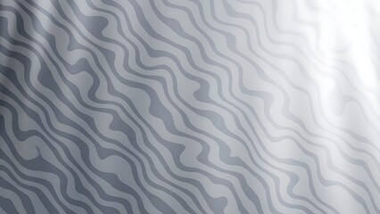 Prismatic Elegants Monochrome Navy Abstract wavy pattern in soft gray tones creates a calming visual effect, suitable for backgrounds and designs