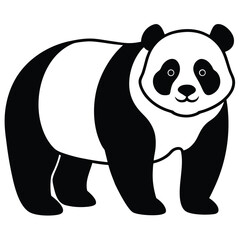 panda vector art