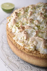 Torta de limão merengue