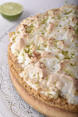 Torta de limão merengue