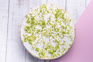 Torta de limão merengue