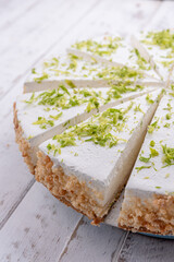 Torta de limão merengue