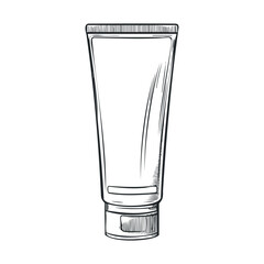 Eco friendly skincare tube for natural products and beauty routines