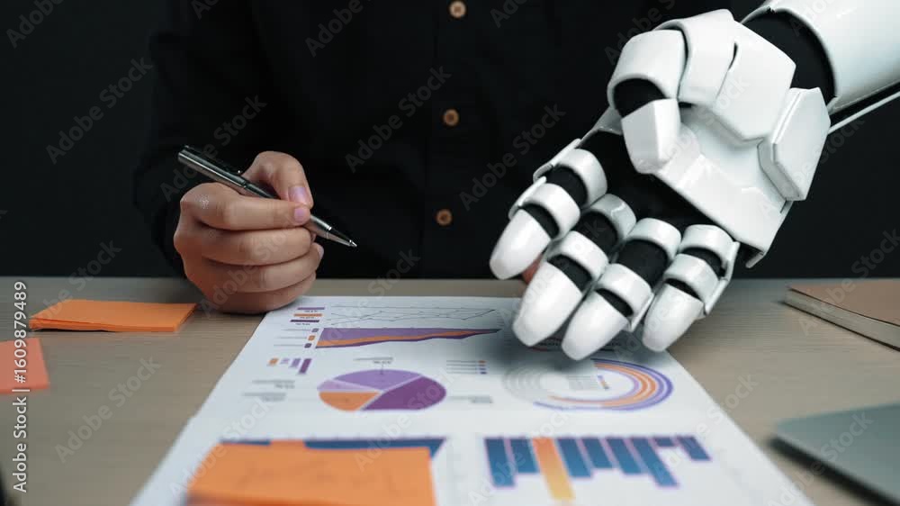 Poster during a broad-scale workshop, participants leverage ai technology to distill data findings, guiding