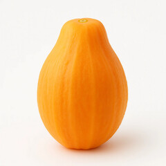 Tropical Papaya: A close-up shot of a perfectly ripe papaya, showcasing its vibrant orange hue, smooth texture, and the fresh allure of a tropical delight.