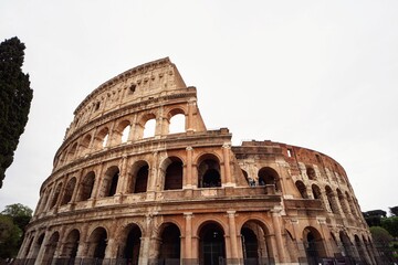 Fototapeta premium colosseum in rome italy